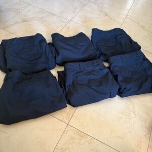 5.11 Tactical Size 50 LOT OF 6 mens Pants